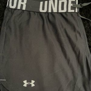 Grey Under Armour shorts